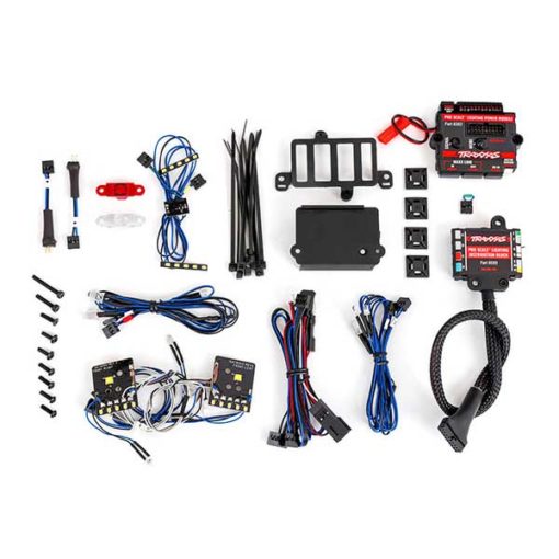 KIT COMPLET LED PRO SCALE - MERCEDES-BENZ G500 4X4 / G63 AMG 6X6 (8898X)