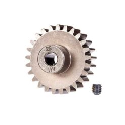 PIGNON MOTEUR 25 DTS - 1.0 METRIC PITCH - 5 MM (6492X)