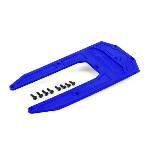 PLAQUE DE PROTECTION CHASSIS BLEUE - SLEDGE (9623X)