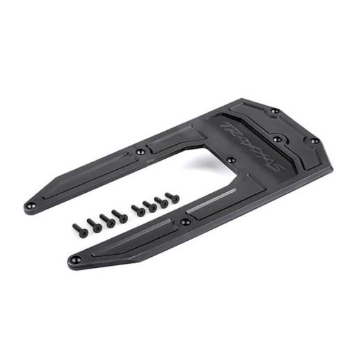 PLAQUE DE PROTECTION CHASSIS NOIRE - SLEDGE (9623)