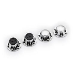 ENJOLIVEURS DE ROUES CHROMES SATIN (NECESSITE 8255A) (X4) (8152)