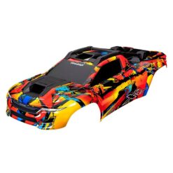 CARROSSERIE XRT SOLAR FLARE PEINTE ET DECOREE (7898)