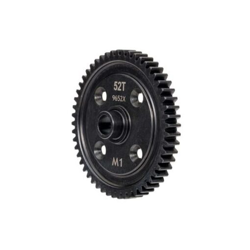 COURONNE DE TRANSMISSION 52 DENTS - ACIER (9652X)