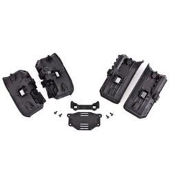 GARDE-BOUE (LARGE), INT., AV/AR (2) / CACHE DE LUMIERE (8) - TRX-4