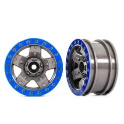 JANTES TRX-4 SPORT 2,2 STYLE BEADLOCK BLEUES (X2)