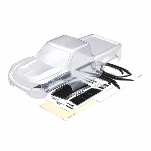 CARROSSERIE TRANSPARENTE TRX-4 SPORT SANS CLIPS + AUTOCOLLANTS