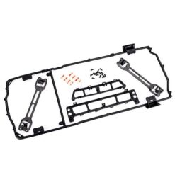 CAGE DE CARROSSERIE + SUPPORT AV/AR POUR 9111 & 9112