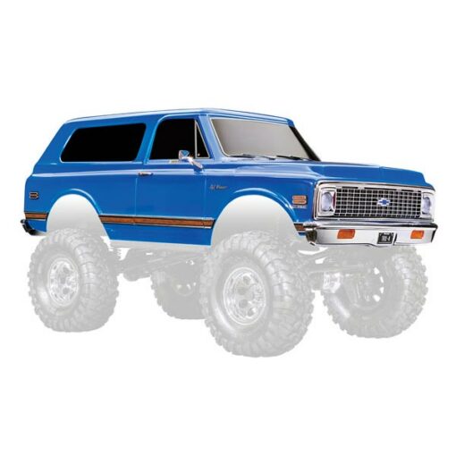 CARROSSERIE COMPLETE  CHEVROLET BLAZER (1972) BLEUE PEINTE ET DECOREE