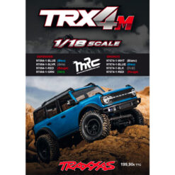 BROCHURE TRX 4M (X50)