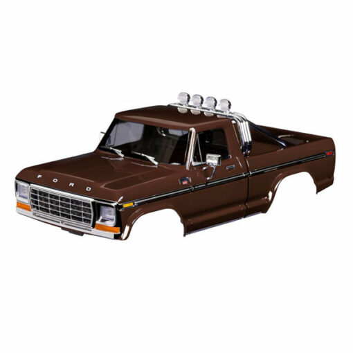CARROSSERIE COMPLETE FORD F150 TRUCK (1979) MARRON - TRX4-M