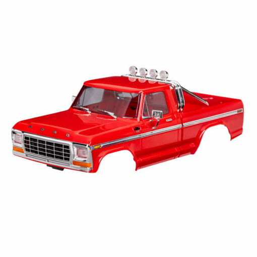 CARROSSERIE COMPLETE FORD F150 TRUCK (1979) ROUGE - TRX4-M