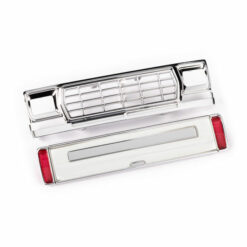 GRILLE AVANT + PANNEAU DE HAYON BLANC POUR 9812