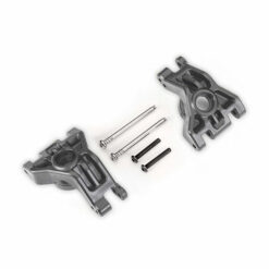 FUSEES ARRIERE GAUCHE ET DROITE RENFORCEES GRISES (POUR 9080) (9050-GRAY)