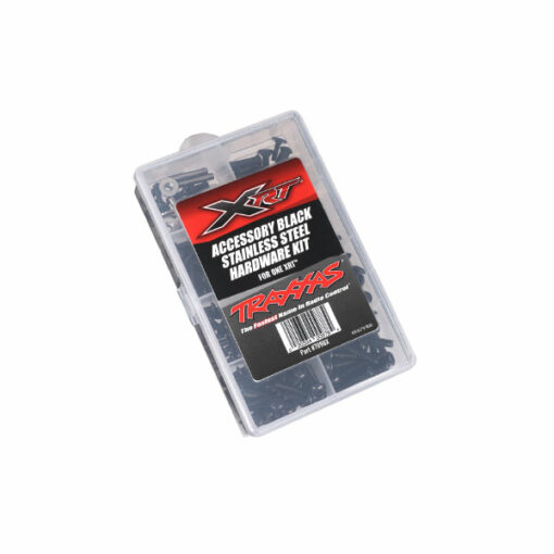 KIT VISSERIE COMPLET NOIR XRT INOXYDABLE (7998X)