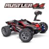 RUSTLER 4X4 BRUSHLESS 2S + HD PARTS
