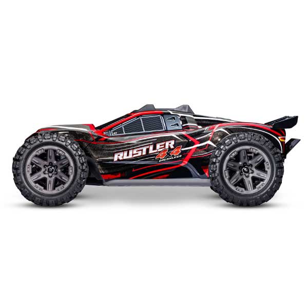 TRAXXAS FORD FIESTA RALLY BRUSHLESS CLIPLESS SANS ACCUS / CHARGEUR - MRC