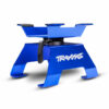 STAND DE VOITURE 1/10 BLEU (8796-BLUE)