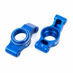 FUSEES ARRIERES GAUCHE/DROITE ANODISEES BLEUES - X-MAXX/XRT