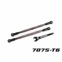 BIELLETTES ALU ANODISEES GRISES X-MAXX WIDEMAXX (X2)
