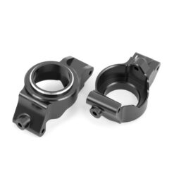 ETRIER DE FUSEES GAUCHE ET DROIT ANODISEES GRIS - X-MAXX/XRT (7832-GRAY)
