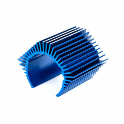 RADIATEUR MOTEUR LOW PROFIL VELINEON 1200XL ANODISE BLEU (3362-BLUE)