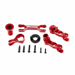 RENVOI DE SAUVE-SERVO + SAUVE-SERVO ANODISES ROUGES  X-MAXX (7746-RED)