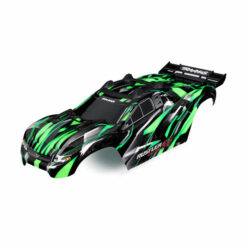 CARROSSERIE RUSTLER 4X4 ULTIMATE PEINTE ET DECOREE VERTE