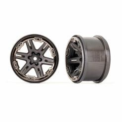 JANTES RXT CHROMEES NOIRE 2,8'' (X2)