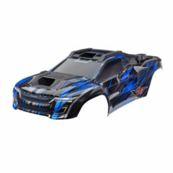 CARROSSERIE XRT ULTIMATE BLEUE PEINTE ET DECOREE