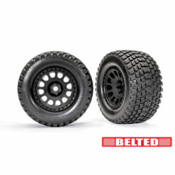 ROUES MONTEES COLLEES GRAVIX CEINTURE XRT NOIRES (2) (7862)