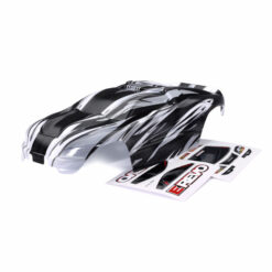 CARROSSERIE E-REVO PROGRAPHIX 1/16EME PEINTE ET DECOREE + AUTO.
