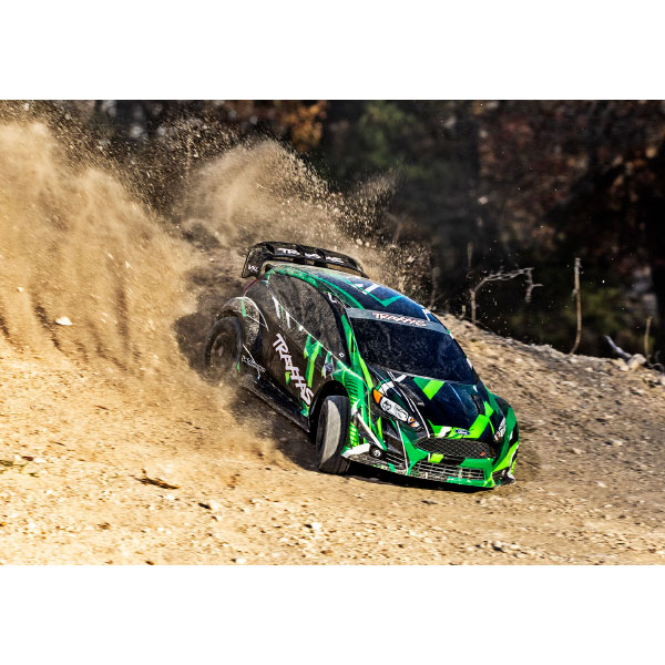 TRAXXAS FORD FIESTA RALLY VXL BRUSHLESS CLIPLESS - MRC