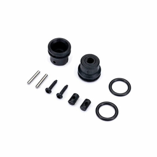 KIT DE REPARATION CARDANS CENTRAUX (X2) POUR 9755- TRX4-M (9754A)
