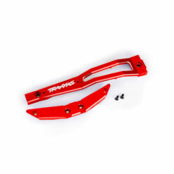 RENFORT DE CHASSIS ALU ROUGE - MAXX SLASH