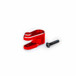 PALONNIER DE SERVO DE DIRECTION ANODISE ROUGE - MAXX SLASH