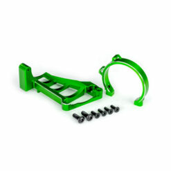 SUPPORTS MOTEUR ALU ANODISES VERTS POUR MOTEUR 3483