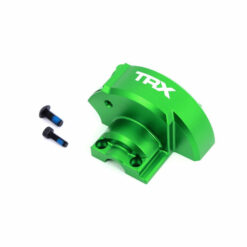 COUVERCLE DE TRANSMISSION ANODISE VERT - MAXX SLASH