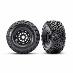 ROUES MONTEES COLLEES  MAXX SLASH CEINTURE NOIRES (2) (10272)