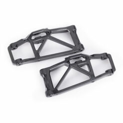TRIANGLES DE SUSPENSION INFERIEUR GAUCHE ET DROIT NOIRS  (X2) (10230)
