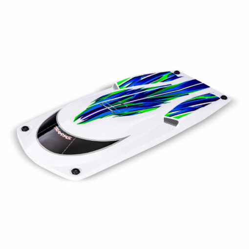 CAPOT AVEC GRAPHIQUES VERT SPARTAN SR (10316-GRN)