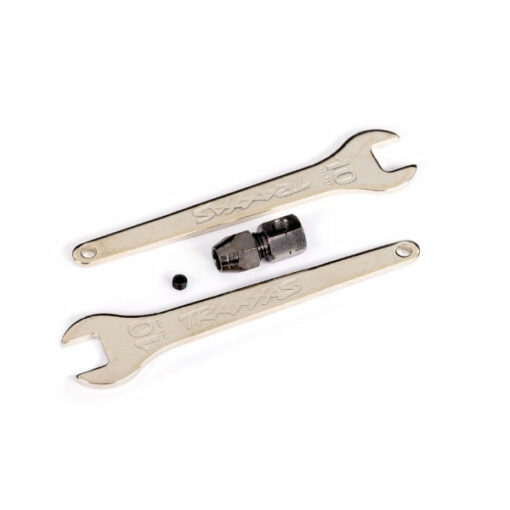 COUPLEUR MOTEUR + COLLIER ET CLES PLATES 10MM - SPARTAN SR (10361)
