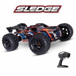 SLEDGE 4x4 BRUSHLESS BELTED