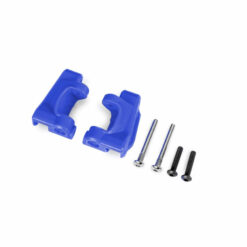ETRIERS DE FUSEES GAUCHE ET DROIT RENFORCES - BLEUS(UPGRADE KIT 9182)