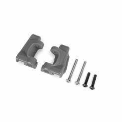 ETRIERS DE FUSEES GAUCHE ET DROIT RENFORCES - GRIS(UPGRADE KIT 9182)