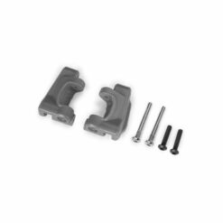 ETRIERS DE FUSEES GAUCHE ET DROIT RENFORCES - GRIS (UP KIT 9180/81)