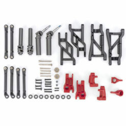 UPGRADE KIT DE TRANSMISSION RENFORCE ROUGE - SLASH 4X2