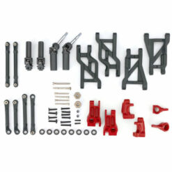 UPGRADE KIT DE TRANSMISSION RENFORCE ROUGE - BANDIT/DRAG  SLASH 4X2