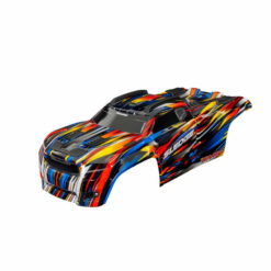 CARROSSERIE SLEDGE PEINTE ET DECOREE BLEUE (2024)