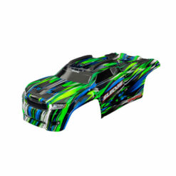 CARROSSERIE SLEDGE PEINTE ET DECOREE VERTE (2024)