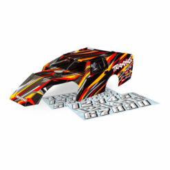 CARROSSERIE MUDBOSS PEINTE ET DECOREE ORANGE (10411-ORNG)